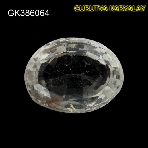Ratti-3.90 (3.53 CT) NATURAL WHITE TOPAZ
